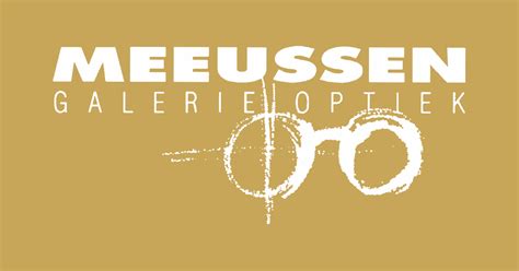 Welkom bij Meeussen Gallerie Optiek